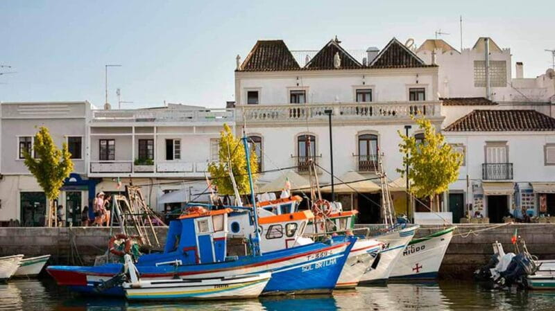 From Albufeira: Discover the Eastern Algarve Guided Day Trip - Vila Real de Santo António: At the Mouth of the Guadiana River