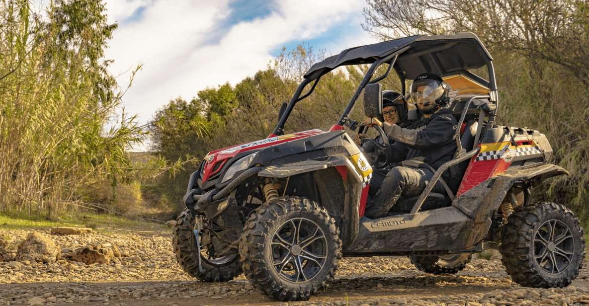 From Albufeira: Half-Day Buggy Adventure Tour - Guided Off-Road Adventure