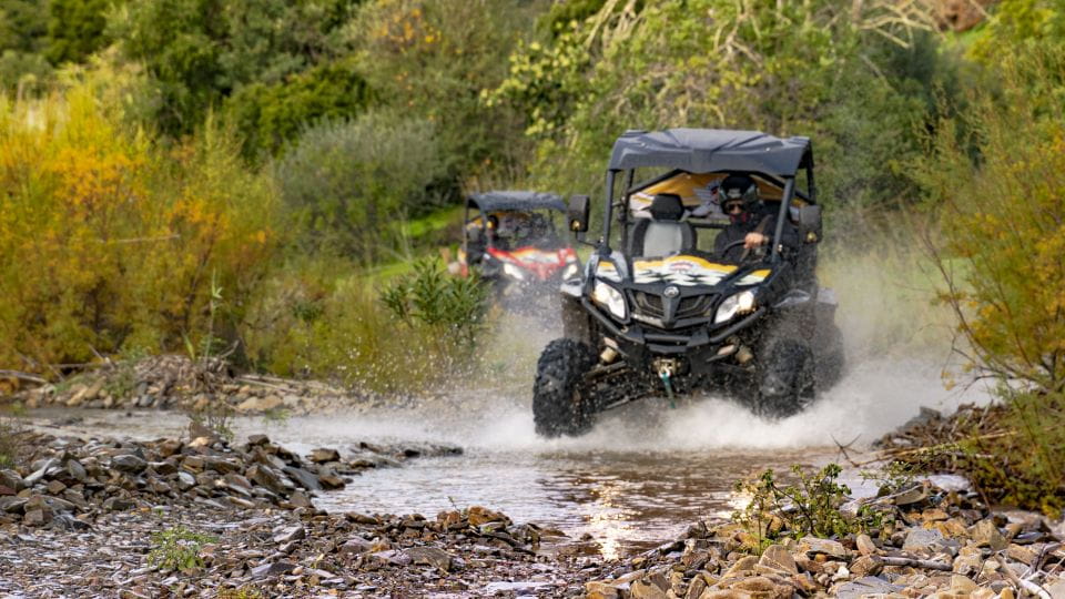 From Albufeira: Half-Day Buggy Adventure Tour - Equipment and Inclusions