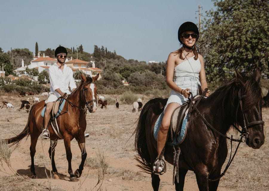From Albufeira: Half-Day Hidden Gems & Horse Riding Tour - Horseback Riding Experience