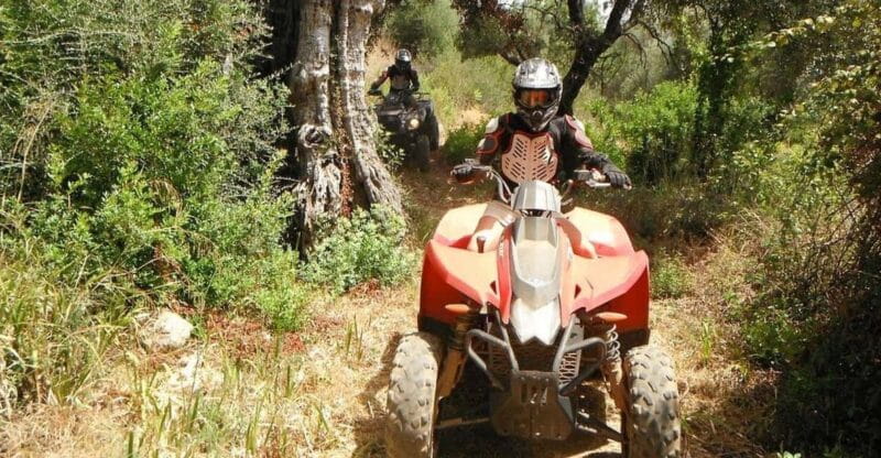 From Albufeira: Paderne Adventure Quad Ride - Key points / Takeaways