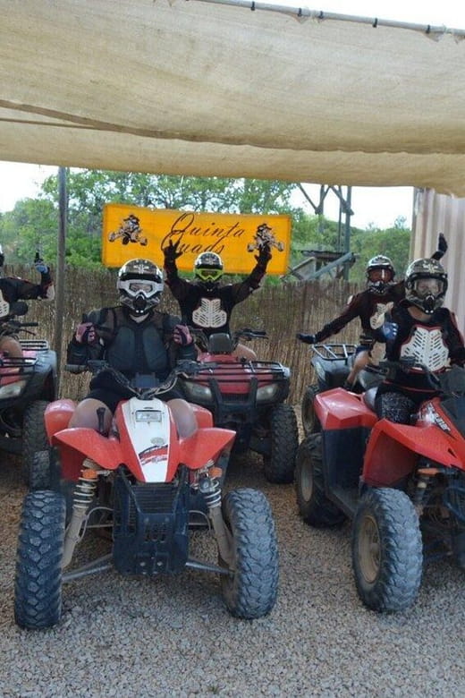 From Albufeira: Paderne Adventure Quad Ride - Exploring the Algarve on Four Wheels: A Deep Dive into the Paderne Quad Adventure