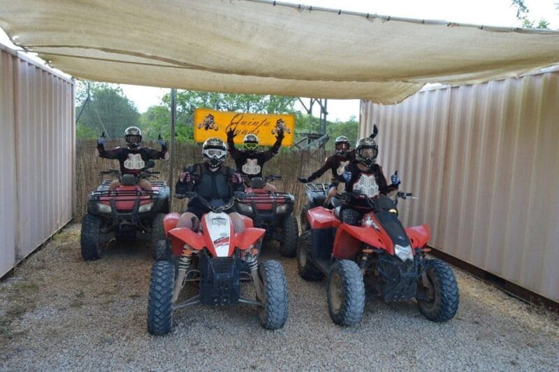 From Albufeira: Paderne Adventure Quad Ride - FAQ