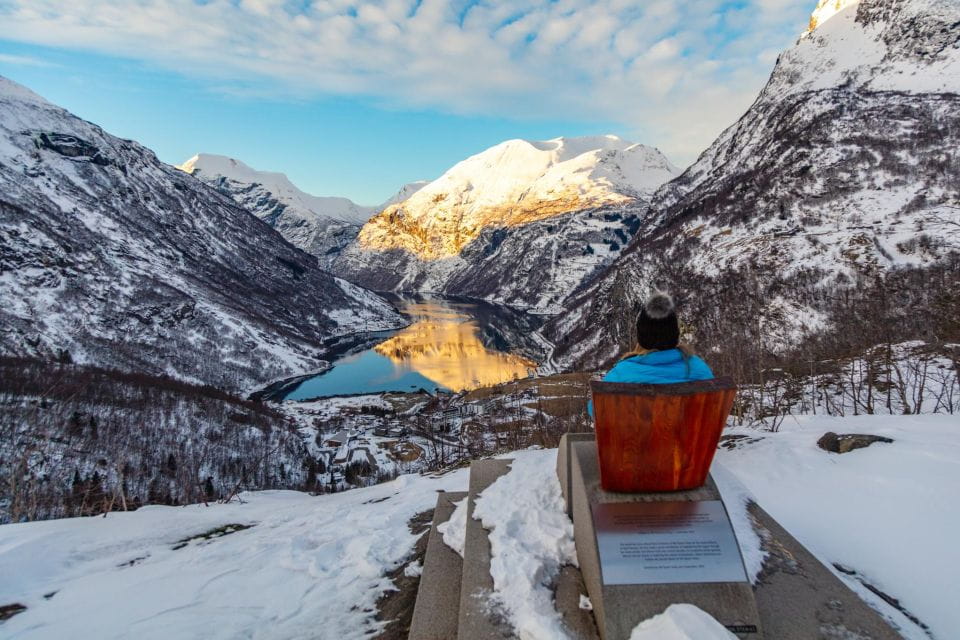 From Ålesund: Winter Fjord Cruise to Geirangerfjord - Itinerary and Duration