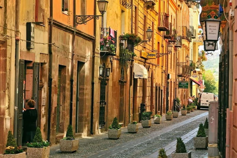 From Alghero: Market day in Bosa - Market Day and Artisan Wares