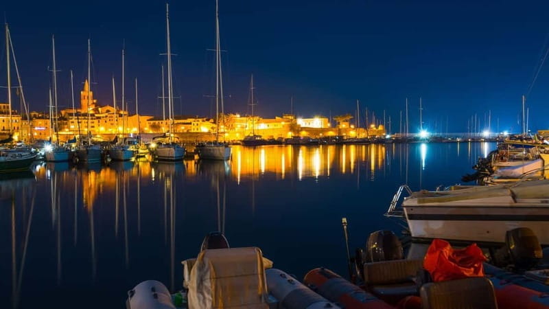 From Alghero: sunset on a sailing boat with aperitif - Key points / Takeaways