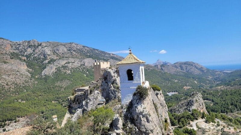 From Alicante, Benidorm: to the medieval castle of Guadalest - Key points / Takeaways