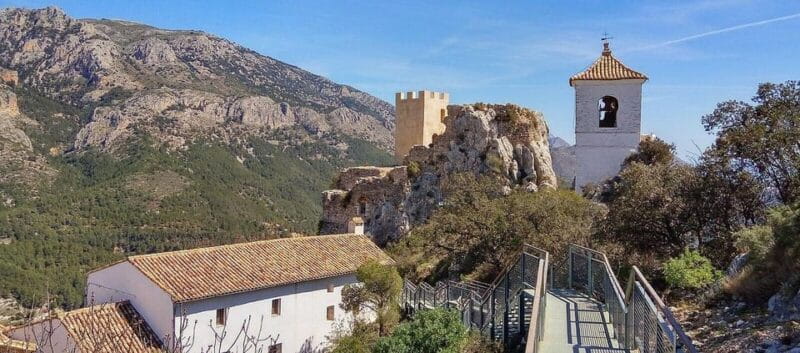 From Alicante, Benidorm: to the medieval castle of Guadalest - Entering Medieval Spain: The Journey to Guadalest