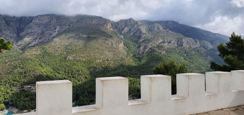 From Alicante, Benidorm: to the medieval castle of Guadalest - The Castle of Guadalest: Fortress and Furnished Home