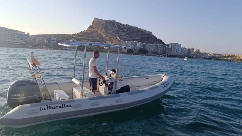 FROM ALICANTE: SPEEDBOAT EXCURSION TO TABARCA ISLAND, WITH SNORKELING - The Route and What You’ll Experience