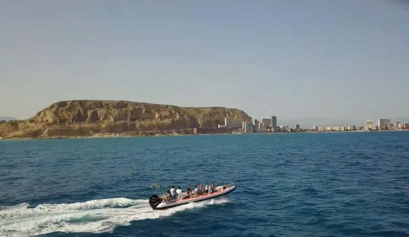 From Alicante: Speedboat tour with stop for swimming - Key Points / Takeaways
