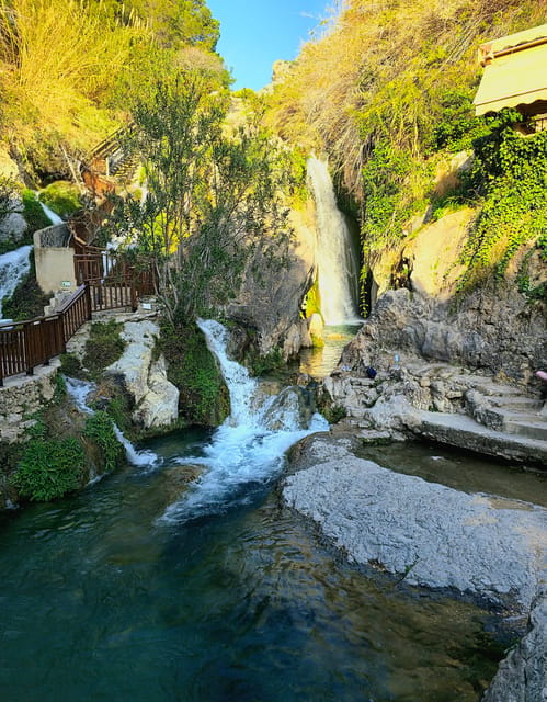 From Alicante: Visit Algar Waterfalls with Transfer - Key points / Takeaways