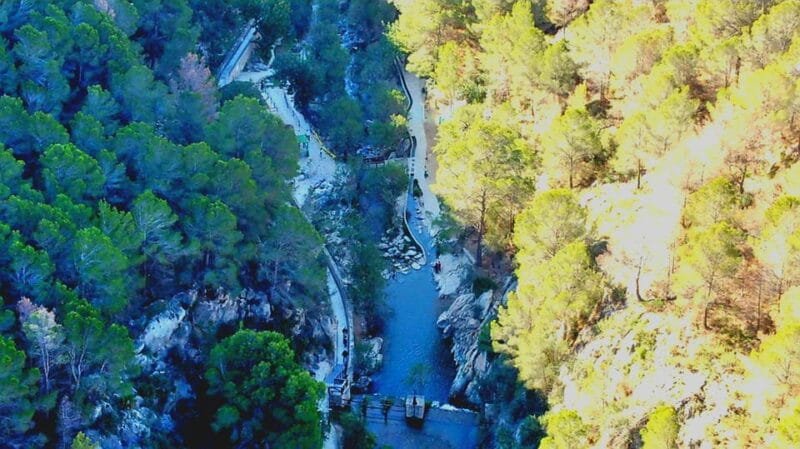 From Alicante: Visit Algar Waterfalls with Transfer - A Closer Look at the Algar Waterfalls Tour