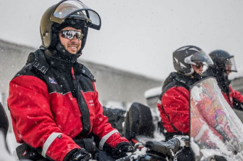 From Alta: Daytime Snowmobile Adventure - Local Flavors and Arctic Living