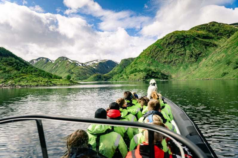 From Alta: Experience Seiland National Park - Entering the Arctic Wilderness: The Itinerary Breakdown