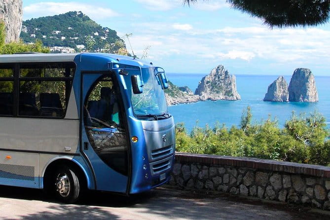 From Amalfi Coast: Capri & Anacapri guided tour by sea & by land - The Experience in Detail: What You Can Expect