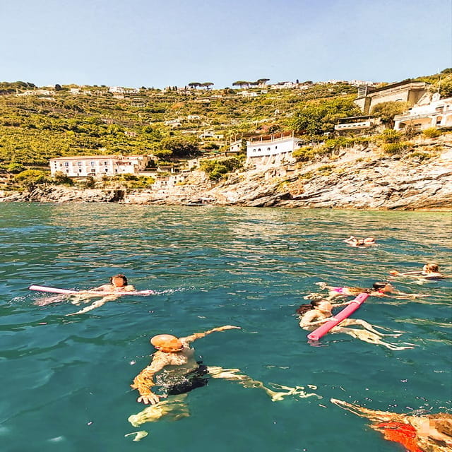 From Amalfi: Coast & Furore Fjord Boat Tour with Swim Break - A Genuine Look at the Amalfi Coast by Sea