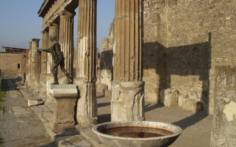 From Amalfi Coast: Pompeii, Herculaneum, and Mt. Vesuvius - From Amalfi Coast: Pompeii, Herculaneum, and Mt. Vesuvius — An Authentic Day Trip