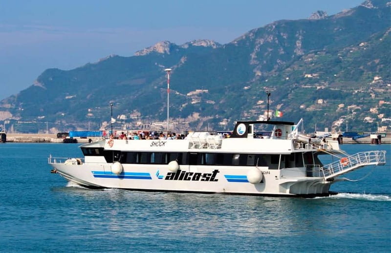 From Amalfi Coast Ports: Capri Transfer and Island Boat Tour - The Return Journey and Sunset Views