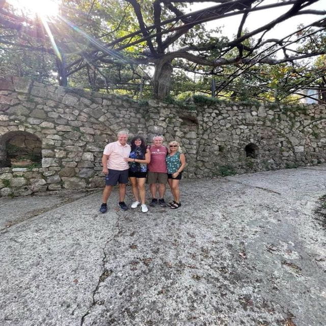 From Amalfi Coast: Private Luxury Tour Pompei ,Winery - Stunning Scenic Views