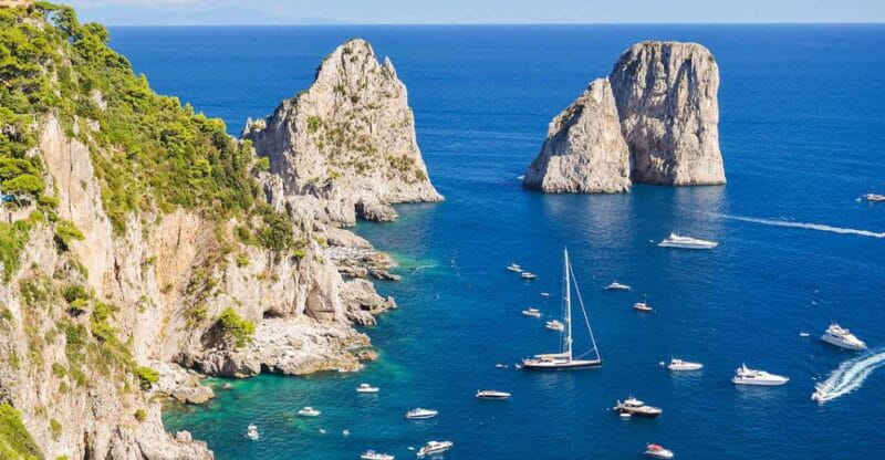From Amalfi: Day Trip to Capri Private Boat Tour with Drinks - Key points / Takeaways
