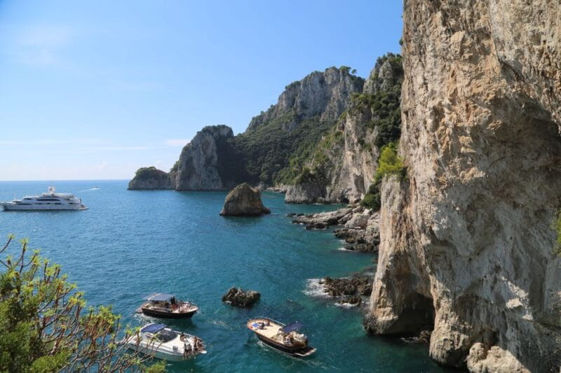 From Amalfi: Li Galli Islands and Capri Full-Day Boat Tour - FAQs