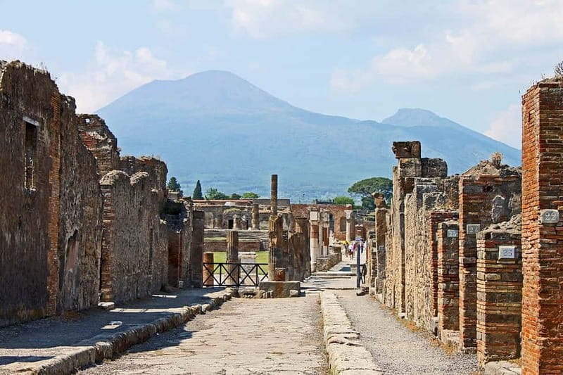 From Amalfi: Pompeii Half-Day Tour with Tourist Guide - The Scenic Ride from Amalfi