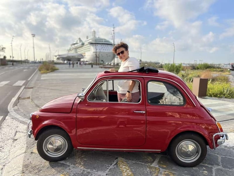 From Amalfi: Vintage Fiat 500 Amalfi Coast Tour to Positano - Key Points / Takeaways