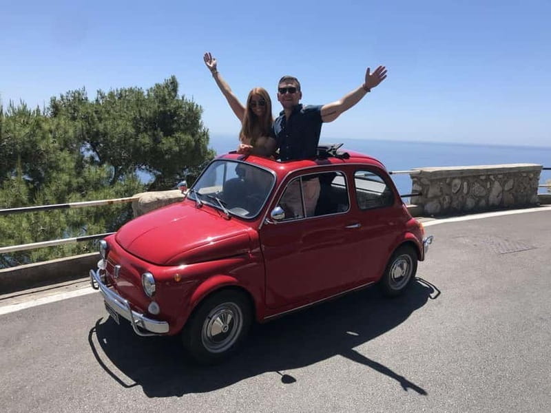 From Amalfi: Vintage Fiat 500 Amalfi Coast Tour to Positano - Who Will Love This Tour?
