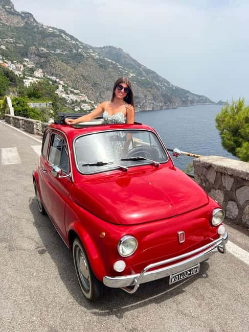 From Amalfi: Vintage Fiat 500 Amalfi Coast Tour to Positano - FAQ