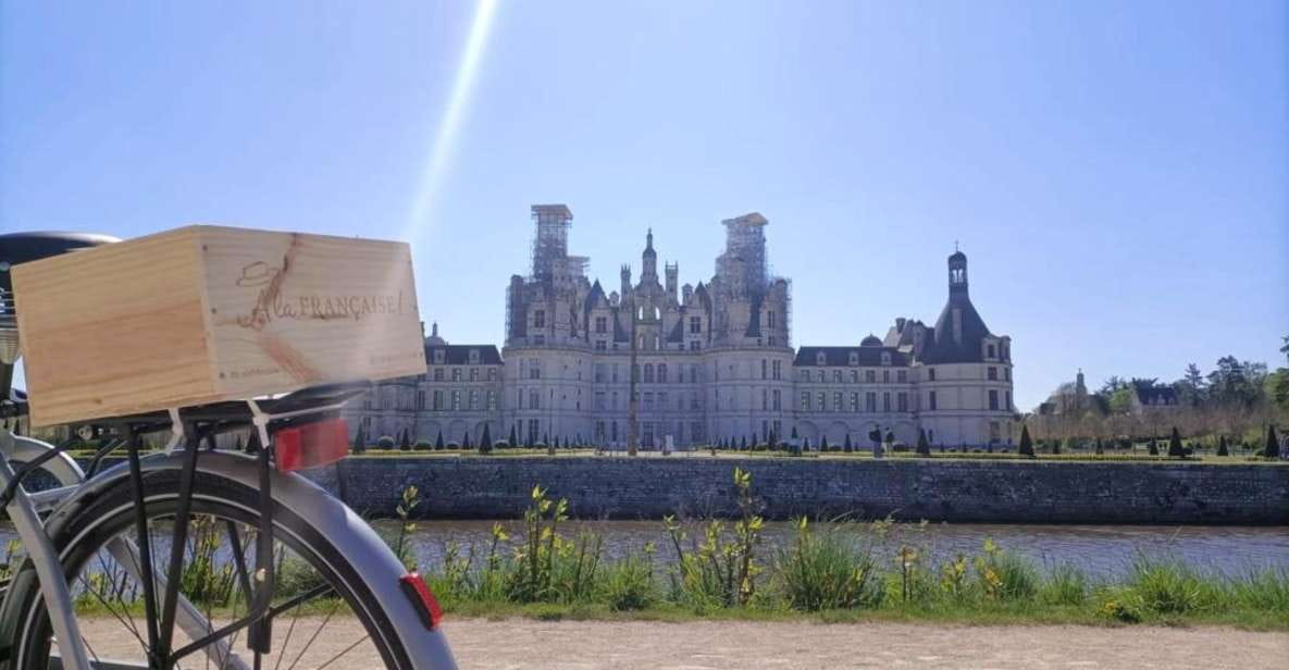 From Amboise: Full-Day Guided E-bike Tour to Chambord - Highlights of the Excursion