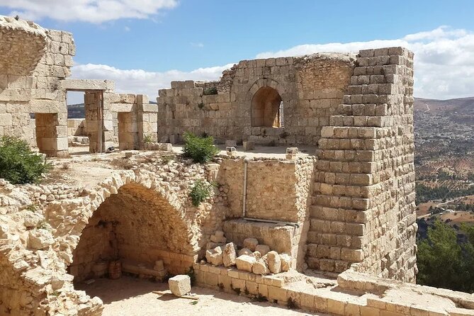 From Amman: Private Full Day Tour Jerash Ajloun & Um Qais - Tour Itinerary and Highlights