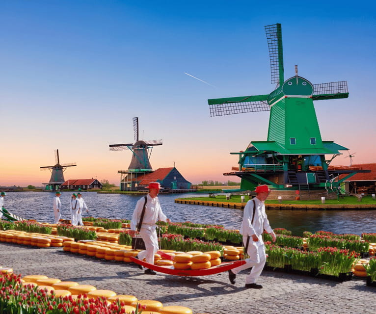 From Amsterdam; Alkmaar Cheese market & Zaanse Schans - Key Points / Takeaways