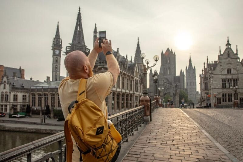 From Amsterdam: Antwerp & Ghent Full Day Tour - Exploring Ghent: Medieval Charm and Architectural Wonders