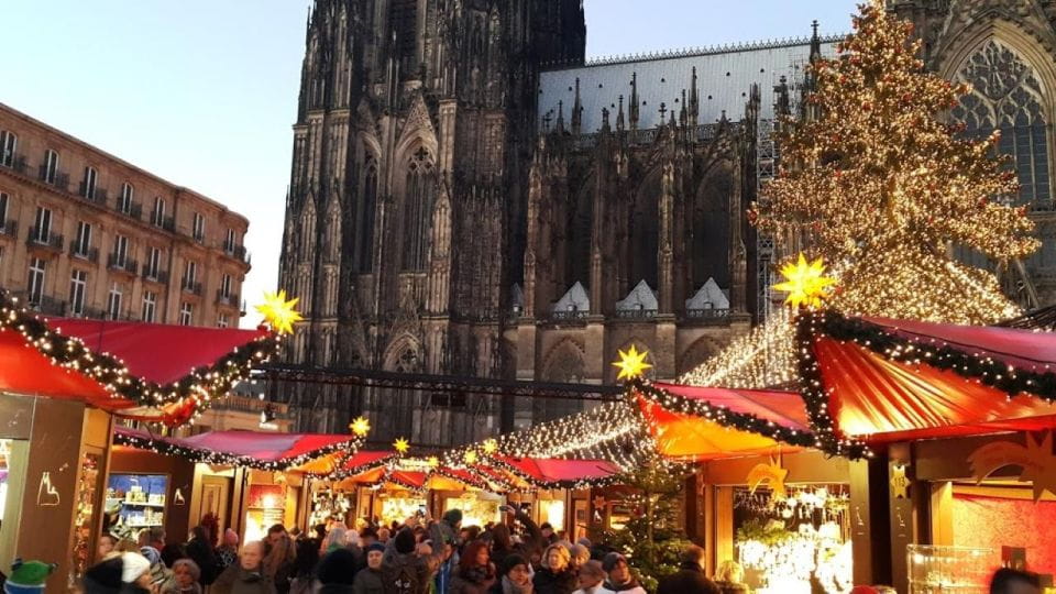 From Amsterdam: Cologne Christmas Market Day Tour - Detailed Itinerary