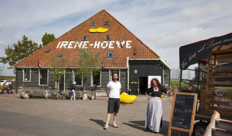 From Amsterdam: Countryside Bike Tour with Cheese Tasting - Key Points / Takeaways