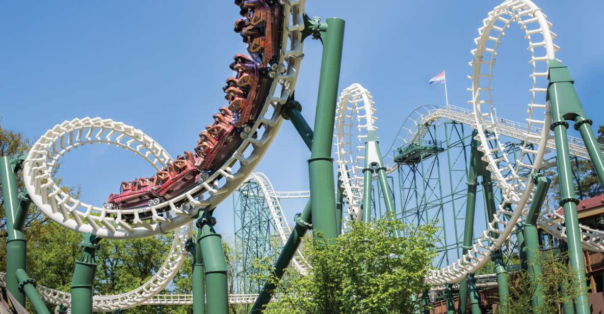 From Amsterdam: Efteling Park Roundtrip Transfer With Ticket - Transportation Details