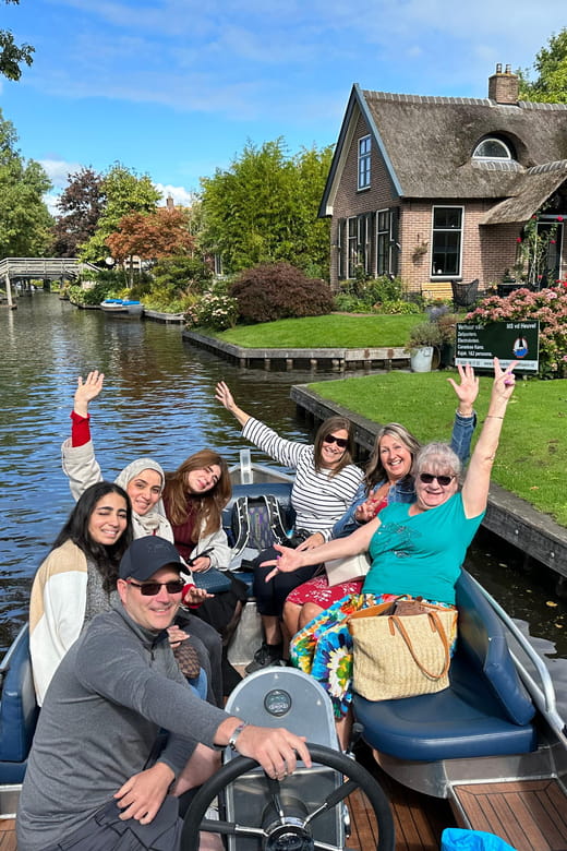 From Amsterdam: Giethoorn Small Group Tour with Boat Ride - FAQ