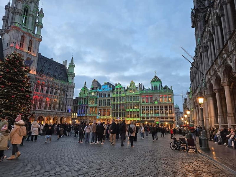 From Amsterdam: Private Christmas Brussels  Stories & VR - Key Points / Takeaways