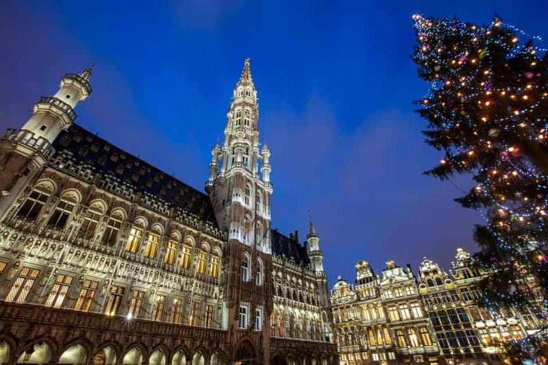 From Amsterdam: Private Christmas Brussels  Stories & VR - Who Will Love This Tour?