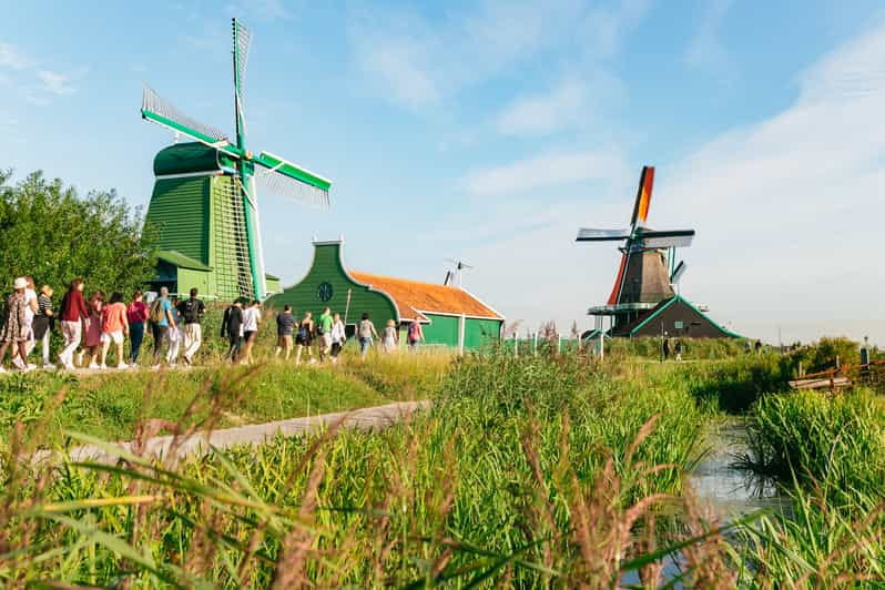 From Amsterdam: Zaanse Schans, Edam, & Marken Full-Day Trip - Itinerary Highlights