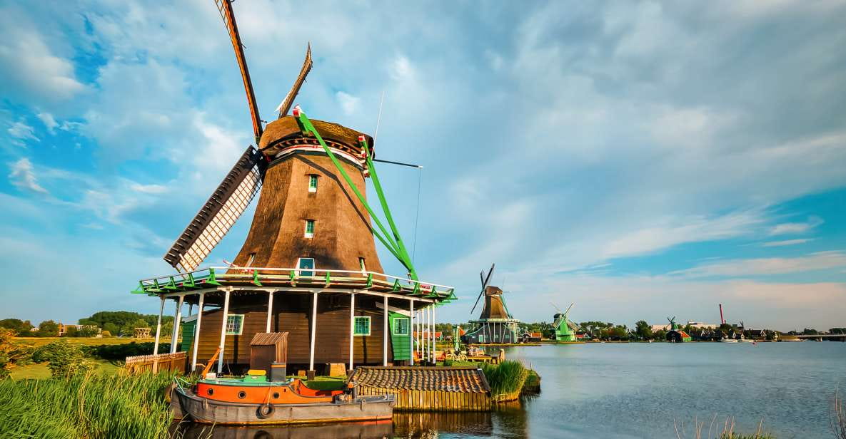 From Amsterdam: Zaanse Schans, Volendam, and Marken Day Trip - Day Trip Pricing Information