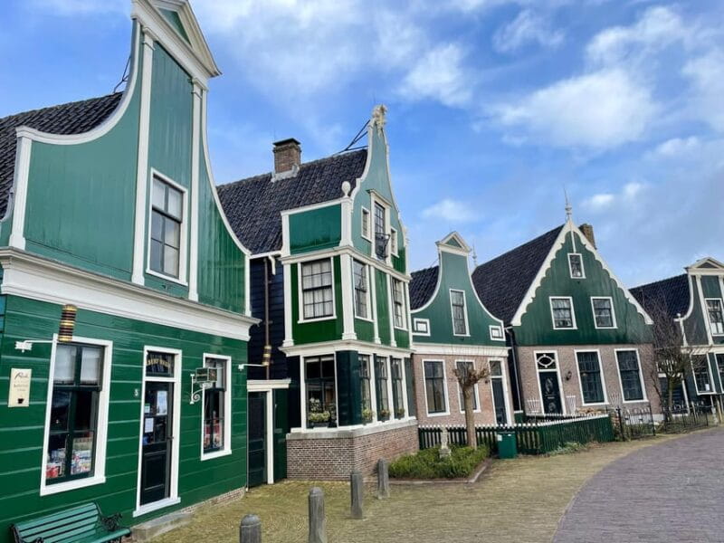 From Amsterdam: Zaanse Schans Windmills Guided Tour Half Day - Exploring Zaanse Schans: Windmills, Wooden Shoes & Cheese