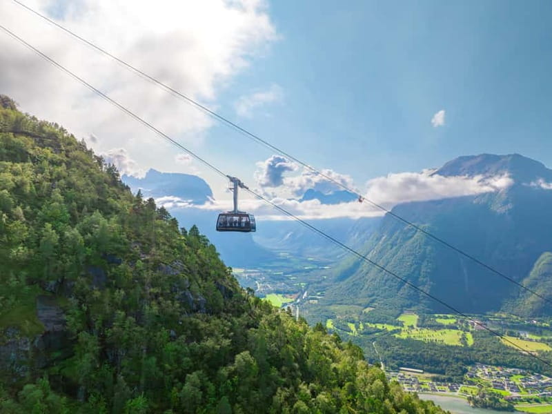 From Åndalsnes: Yoga on Nesaksla Mountain and Gondola Ticket - Key Points / Takeaways