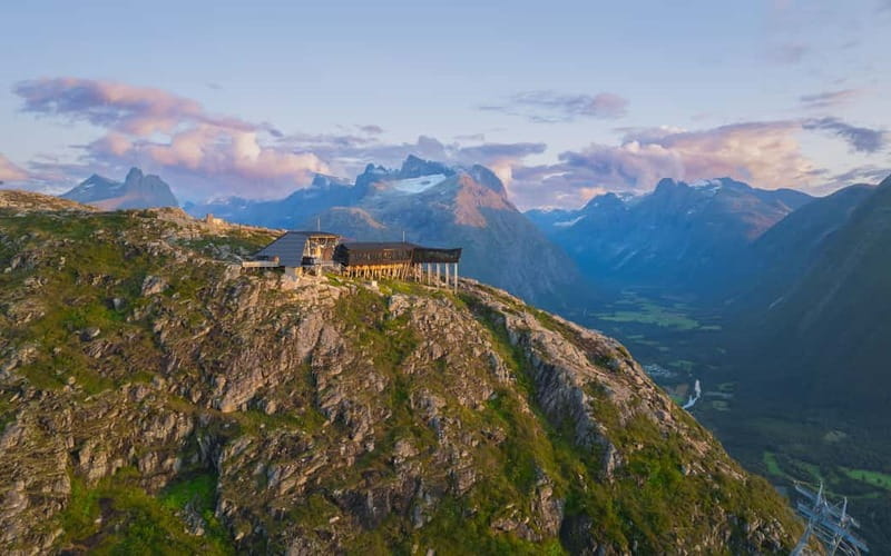 From Åndalsnes: Yoga on Nesaksla Mountain and Gondola Ticket - Entering the World of Mountain Yoga: An Authentic Norwegian Escape