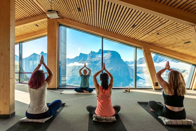 From Åndalsnes: Yoga on Nesaksla Mountain and Gondola Ticket - Logistics and Practical Tips for Travelers