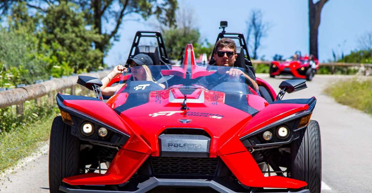 From Andratx: Formula Sunset Driving Tour - Experience Highlights