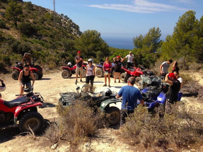 From Andratx: San Telmo Quad Bike Tour - Key points / Takeaways