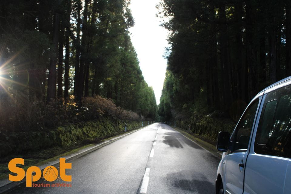 From Angra Do Heroismo: Terceira Sunset With Local Products - Lagoa Das Patas Viewpoint