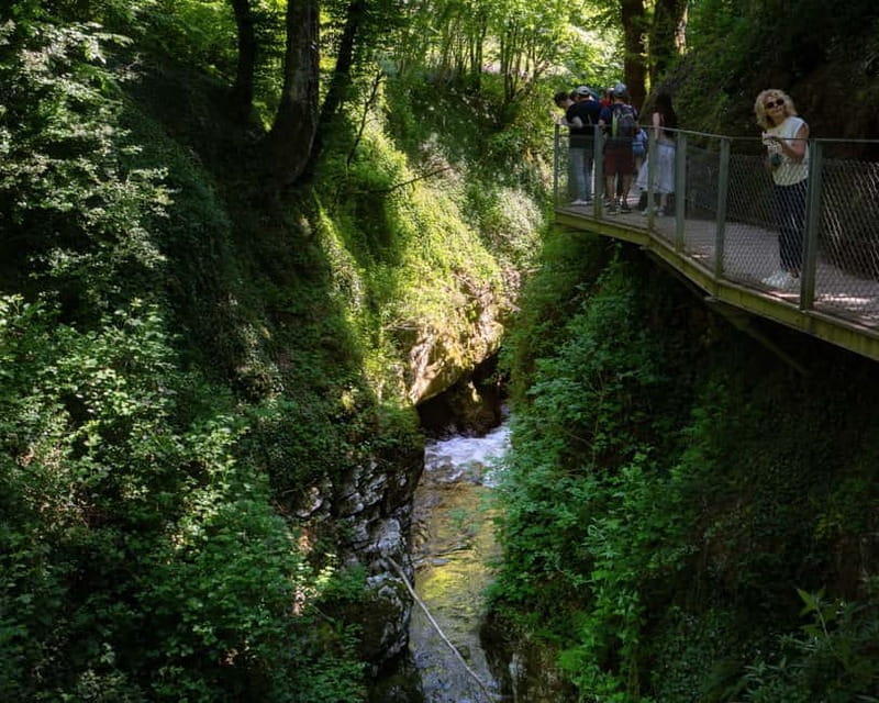 From Annecy: Sierroz Gorges, Lake Bourget, and Mont Revard - Starting Point: The Comfort of Jeanne Antide Bus Stop